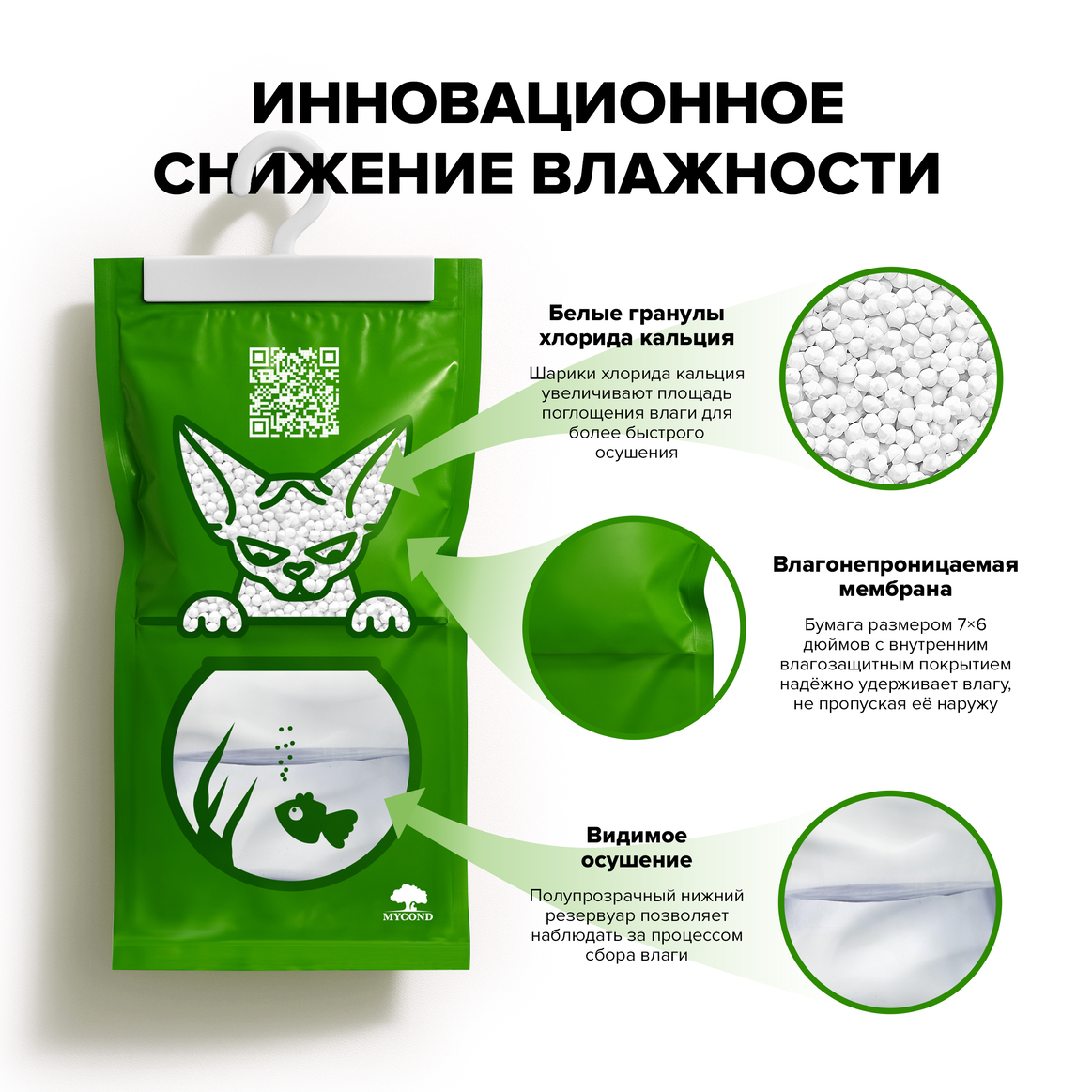 Подвесной влагопоглотитель Mycond