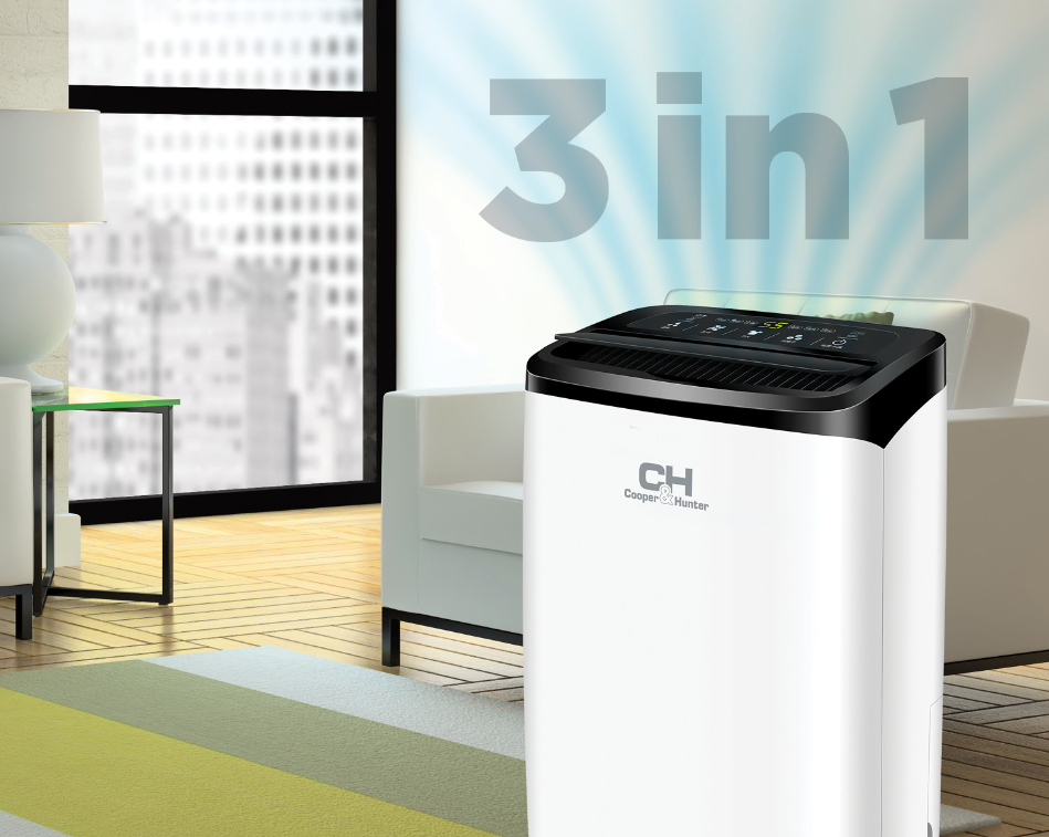Cooper&Hunter CH-D009WD8-20LDWF применение