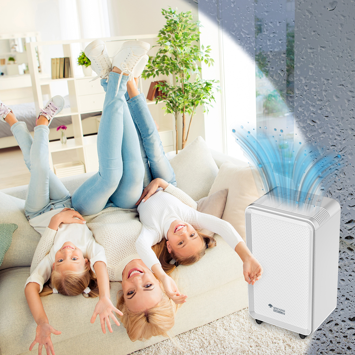 осушитель с ионизатором