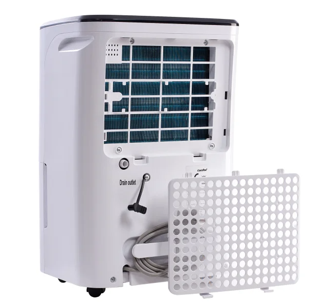 Midea MDDF-20DEN7 вид сзади