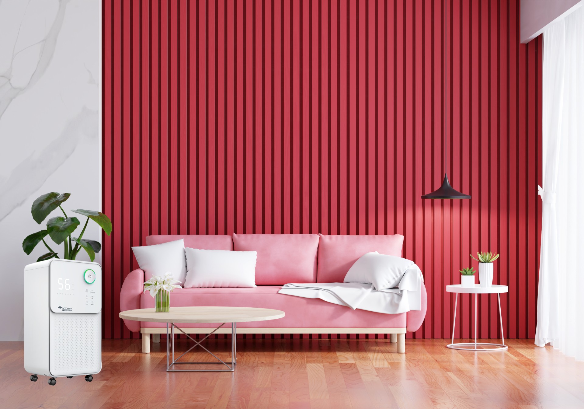 осушення кімнат осушувачем повітря