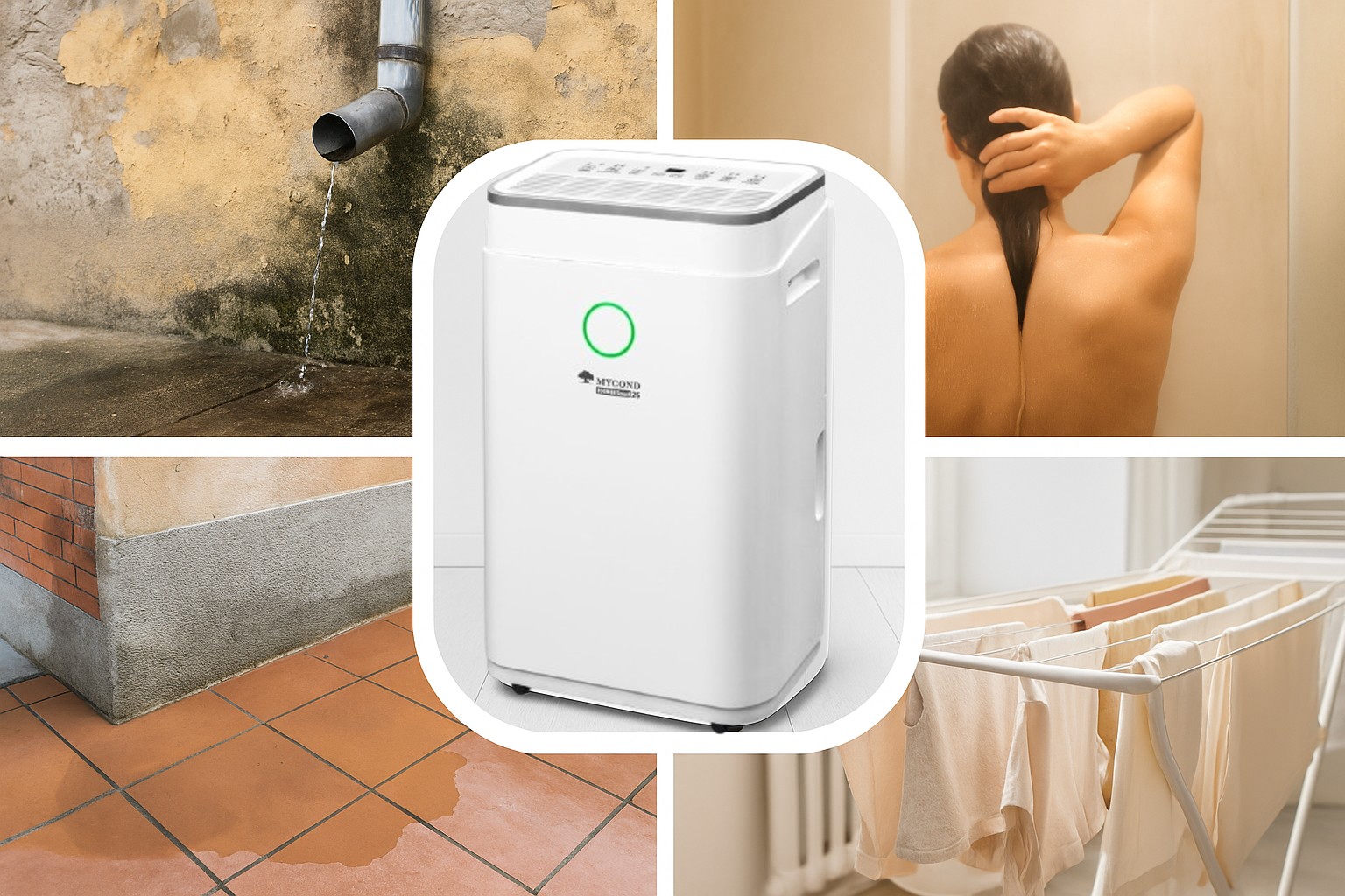 осушувач Майконд румер смарт 25 від вогкості в домі