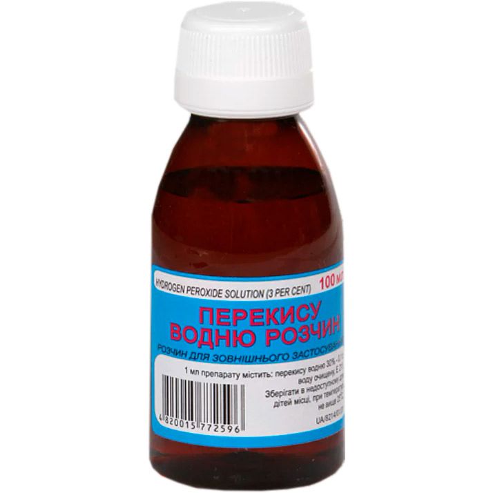 перекись водорода