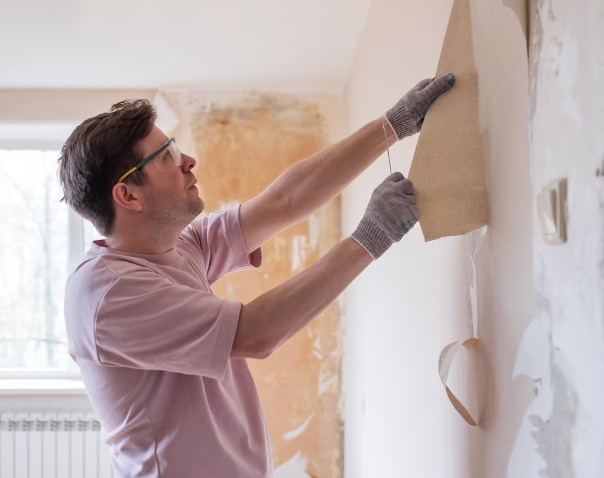 ремонт стін після грибка