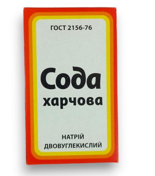 сода от плесени