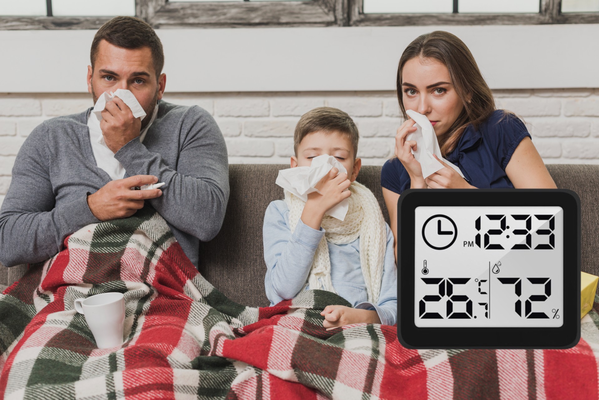 чим виміряти вологість?