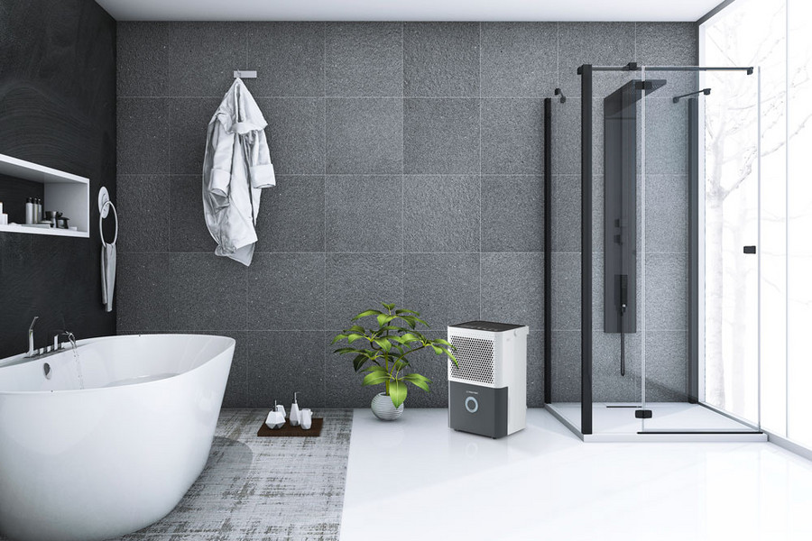 осушувач Trotek у ванній кімнаті