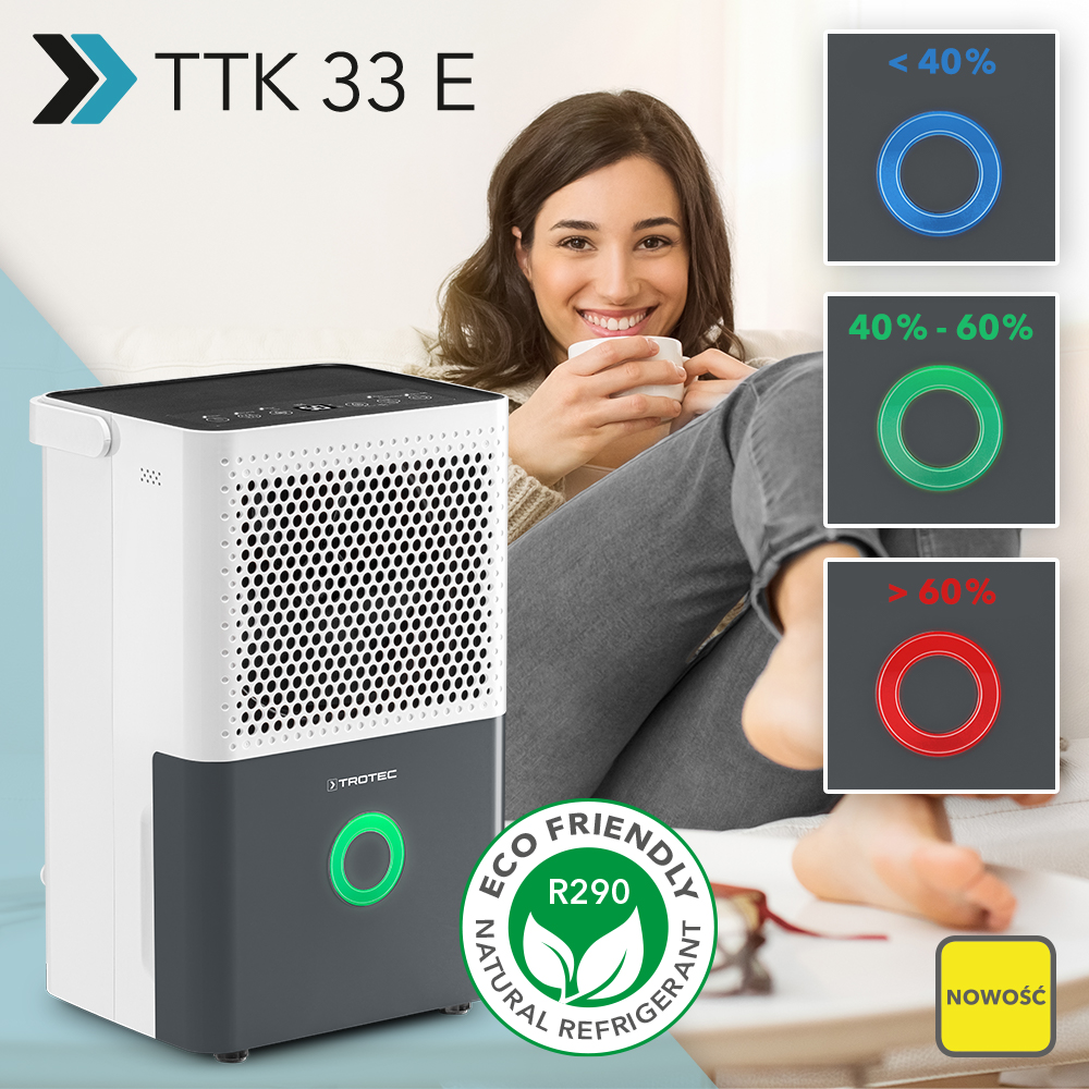  Trotec TTK 33 E