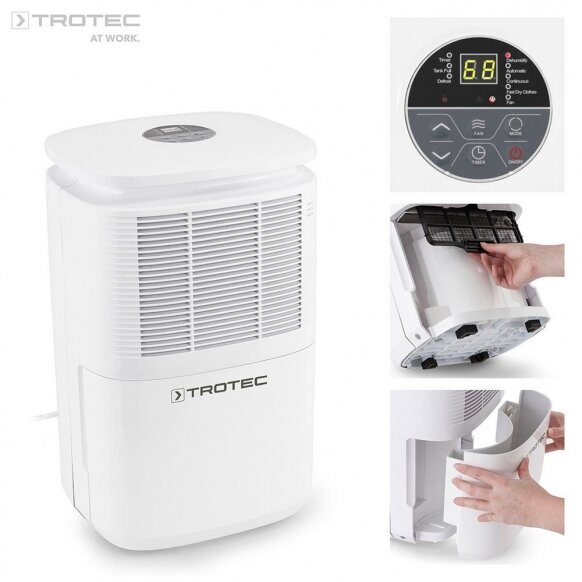 Trotec TTK 30 E купити  ціна Osushiteli.ua