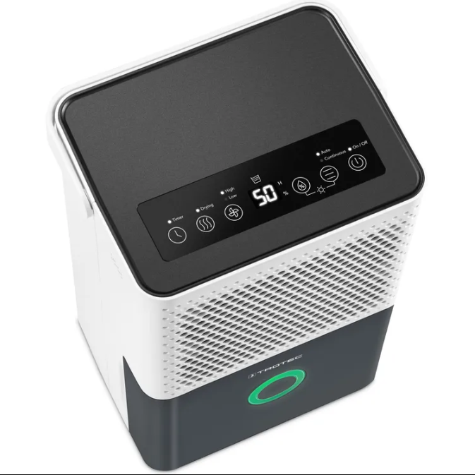 Trotec TTK 33 E управление