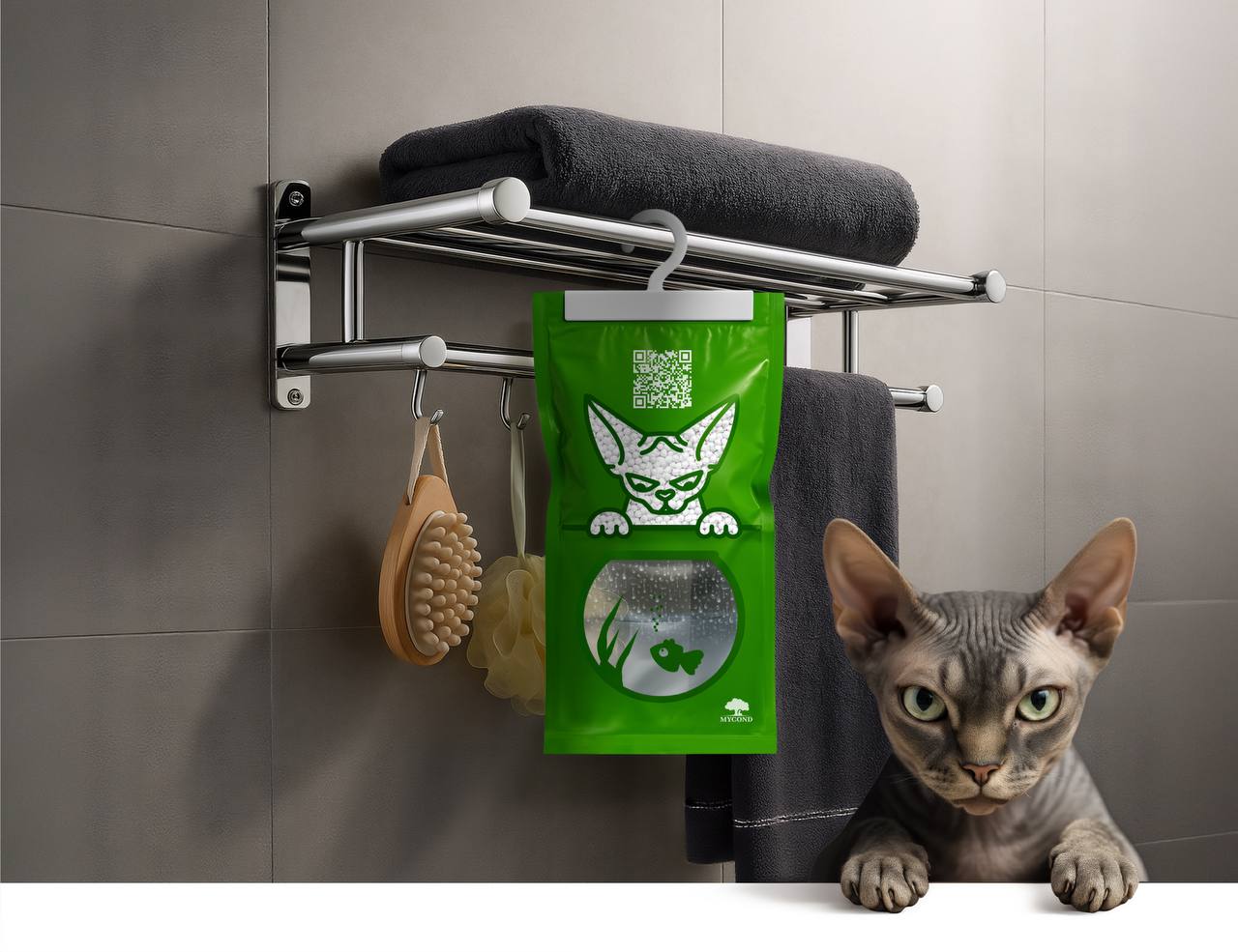 Влагопоглотитель, поглотитель влаги и запахов Mycond