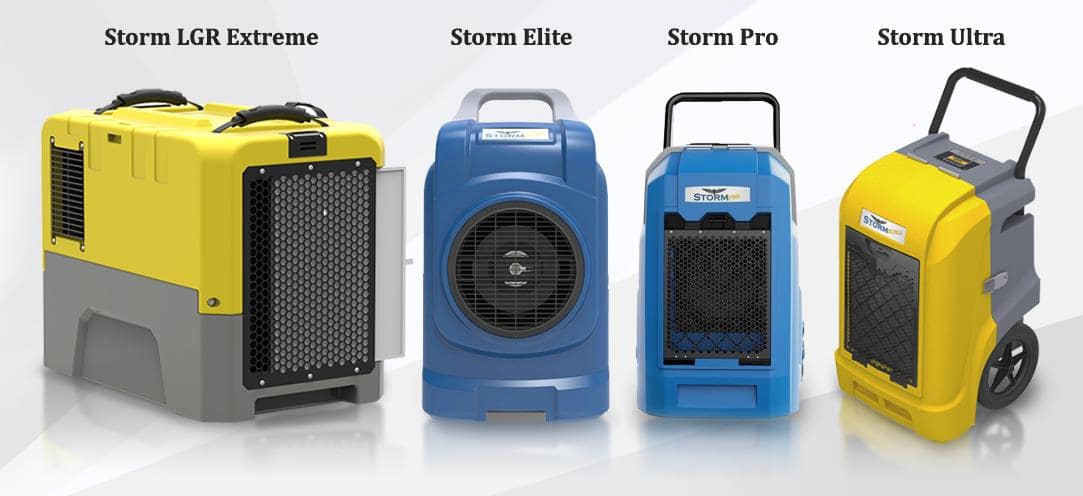 Осушители воздуха AlorAir Storm