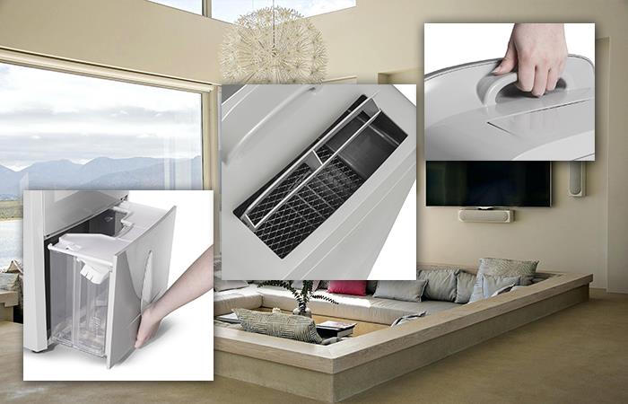 Переваги моделі ТТК 110 HEPA