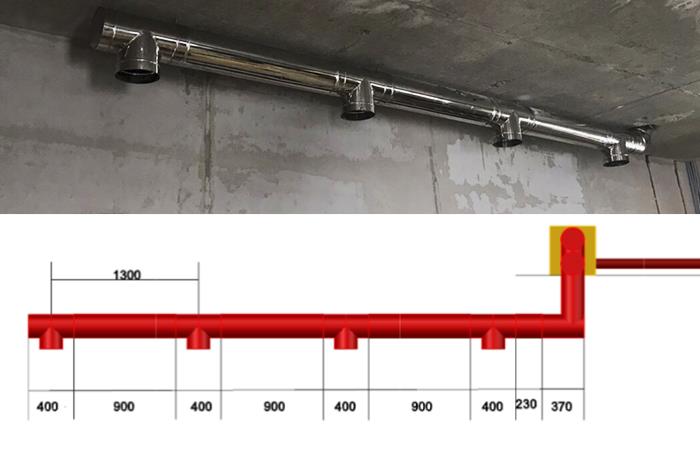 Проект системы осушения в гараже