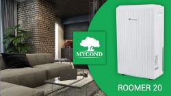 Обзор бытового осушителя воздуха MYCOND Roomer 20