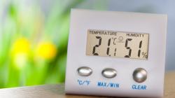 Как определить влажность воздуха