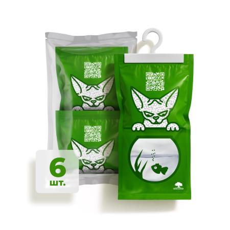 Подвесной влагопоглотитель, поглотитель влаги Mycond (набор 6 штук)