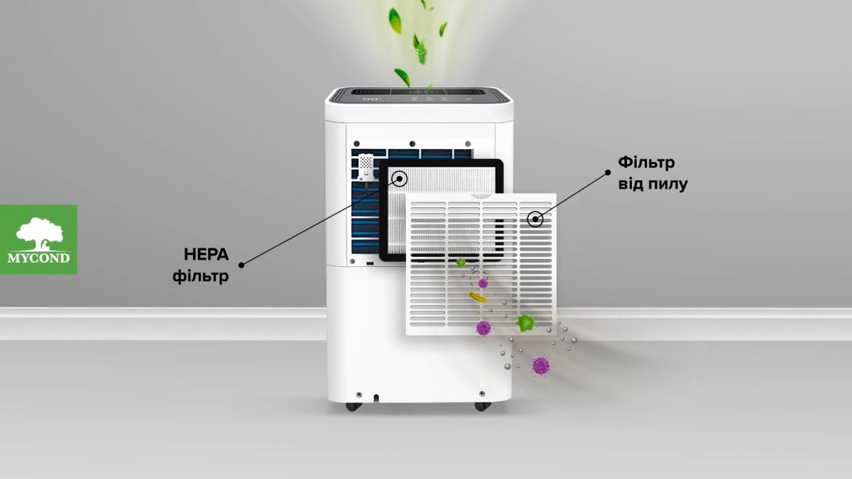 Фильтр HEPA для осушителя Roomer HEPA 25 купить в Украине: Киеве