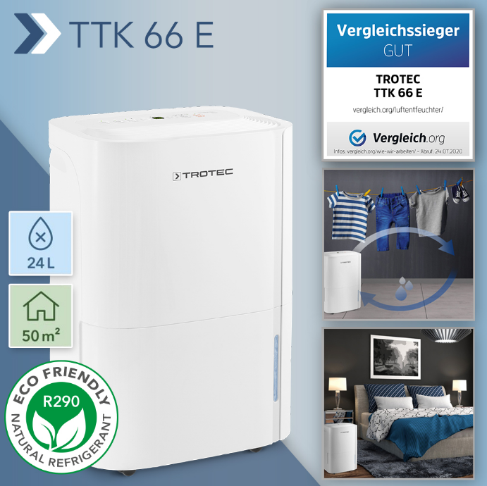 Trotec TTK 66 E купити в Україні: Києві, Харкові, Львові – відгуки
