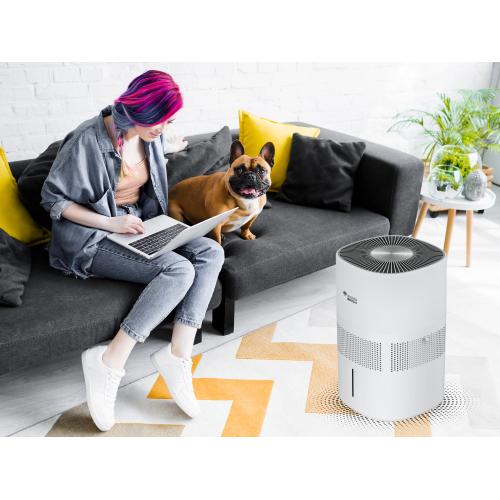 Увлажнитель с функцией очистки воздуха MYCOND H:BLOOM 650 преимущества