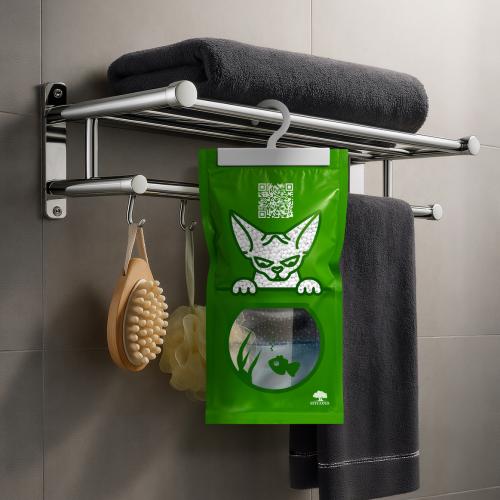 Подвесной влагопоглотитель, поглотитель влаги Mycond (набор 12 штук)