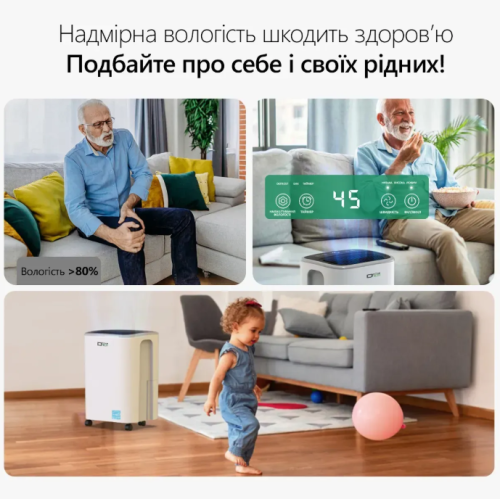 Побутовий осушувач Doctor-101 Amador 12л ціна osushiteli.ua