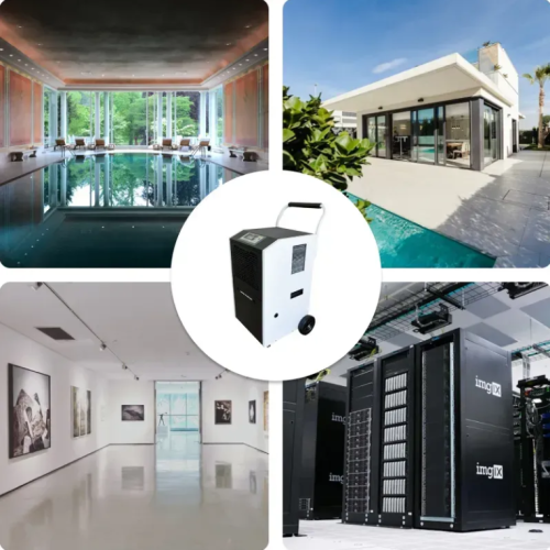 Промисловий осушувач Doctor-101 Kronos 60л в день застосування Osushiteli.ua