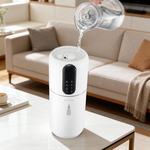 Увлажнитель воздуха Evoair STEAMIX3800 вид спереди 4