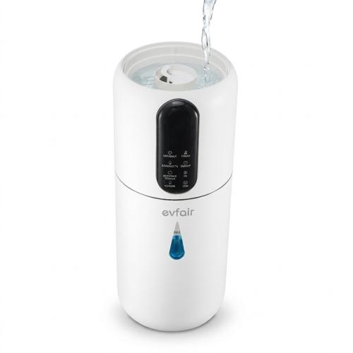 Увлажнитель воздуха Evoair STEAMIX3800 заливка воды