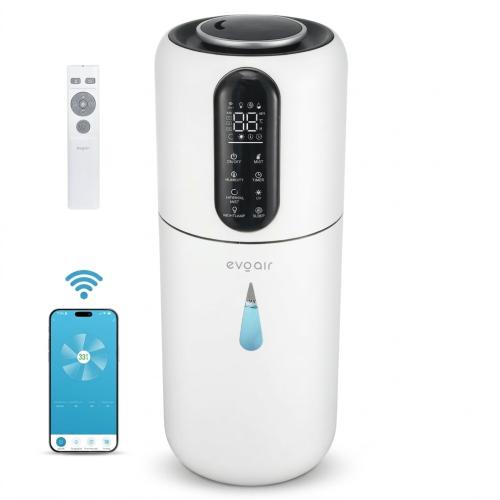 Увлажнитель воздуха Evoair STEAMIX3800 вид спереди