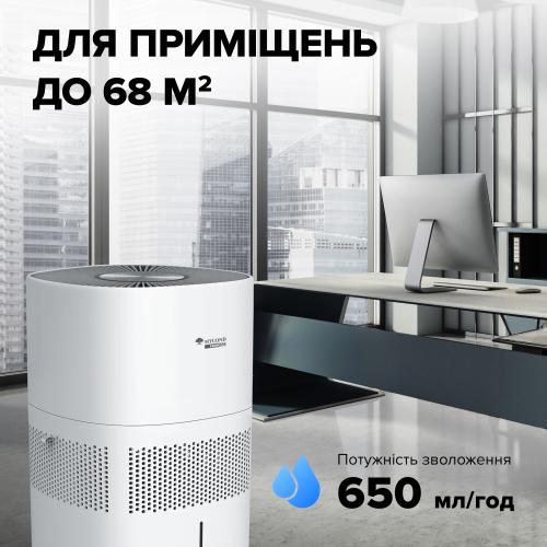 Увлажнитель с функцией очистки воздуха MYCOND H:BLOOM 650 преимущества