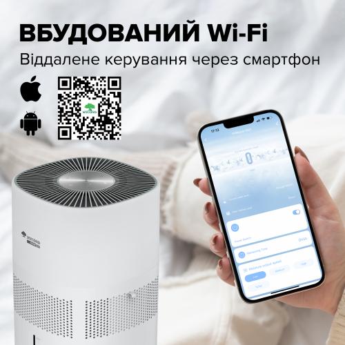 Увлажнитель с функцией очистки воздуха MYCOND H:BLOOM 650 преимущества