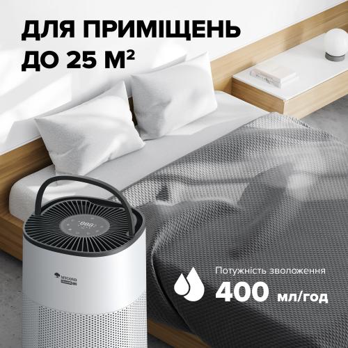 Увлажнитель с функцией очистки воздуха MYCOND H:HAVOK HEPA 400 преимущество 4