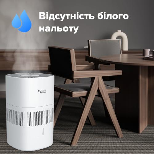 Увлажнитель с функцией очистки воздуха MYCOND H:BLOOM 650 преимущества