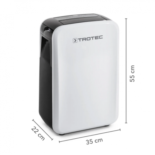 Trotec TTK 71 E осушувач побутовий купити ціна розміри Osushiteli.ua