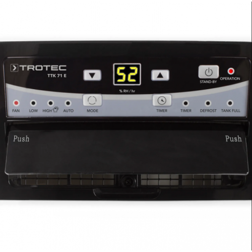 Trotec TTK 71 E осушитель воздуха панель Osushiteli.ua