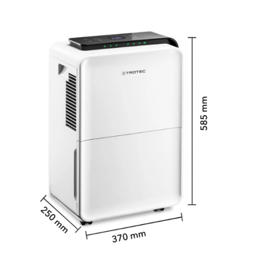 Trotec TTK 99 Hepa осушитель бытовой размеры osushiteli.ua
