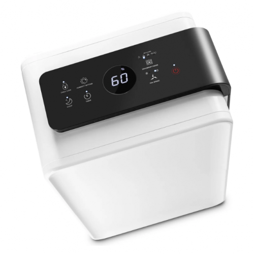 Trotec TTK 99 Hepa осушувач побутовий управління osushiteli.ua