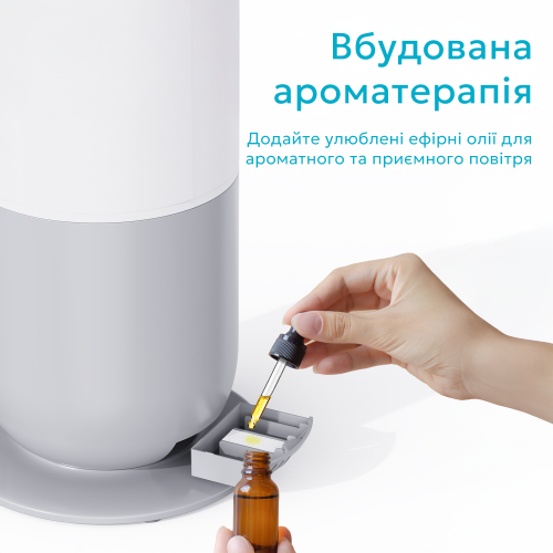 Увлажнитель воздуха Evoair UMIO преимущество 5
