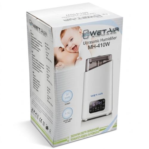 увлажнитель воздуха WetAir MH-410W вид коробки