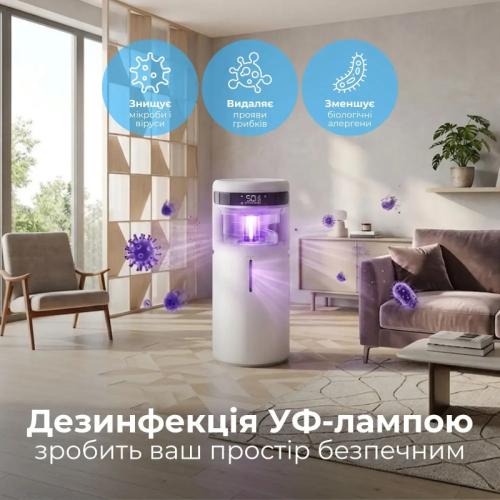 Увлажнитель воздуха Doctor-101 Odyssey преимущество 4