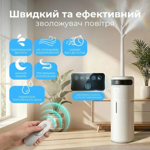 Увлажнитель воздуха Doctor-101 Odyssey преимущество 5