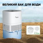 Увлажнитель с функцией очистки воздуха MYCOND H:BLOOM 650 преимущества