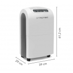 Trotec TTK 100 E размеры osushiteli.ua