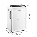 Trotec TTK 99 Hepa осушитель бытовой размеры osushiteli.ua